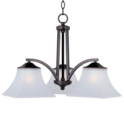 Aurora 3 Light Chandelier by Maxim Lighting - Starlight Lighting USA and Canada